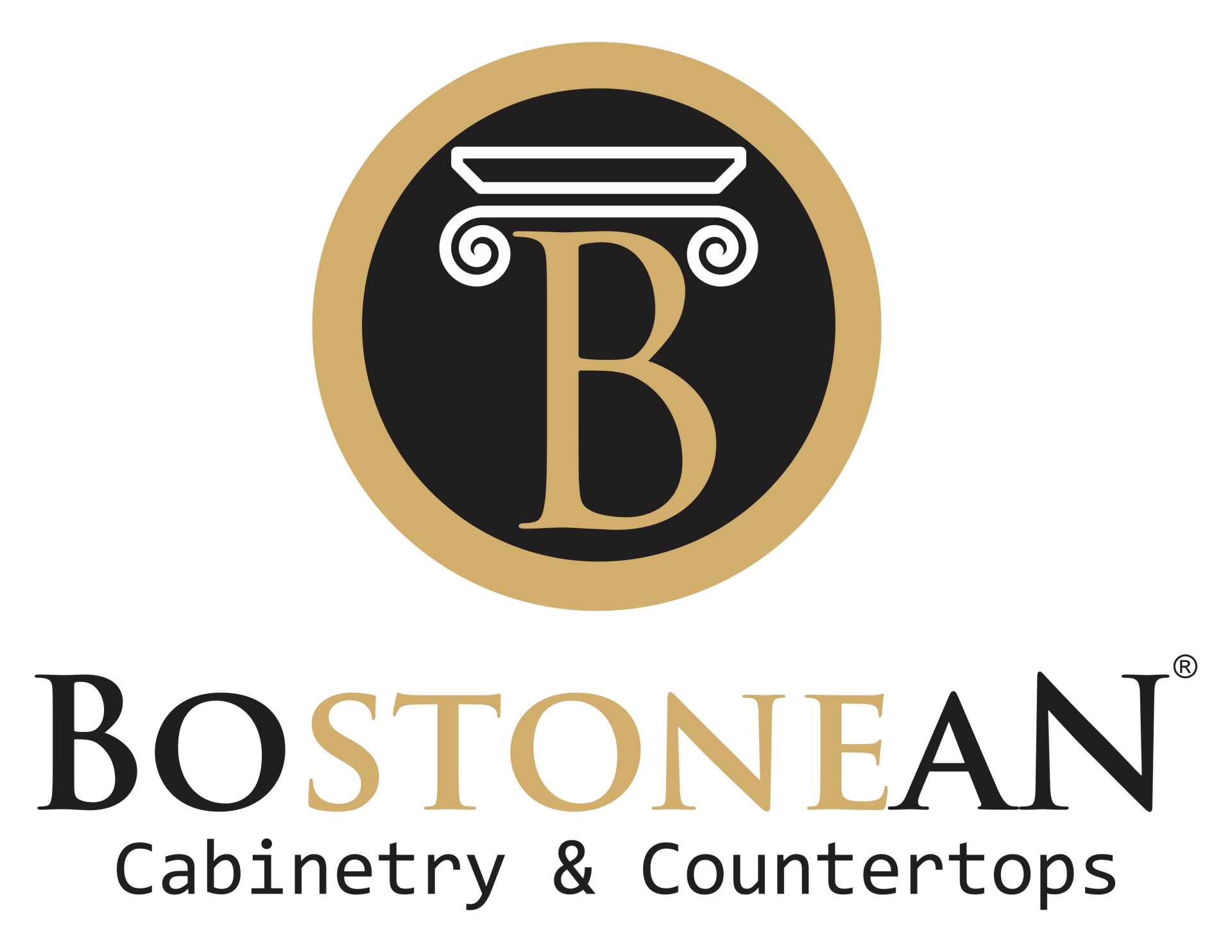 Bostonean Marble & Granite - logo